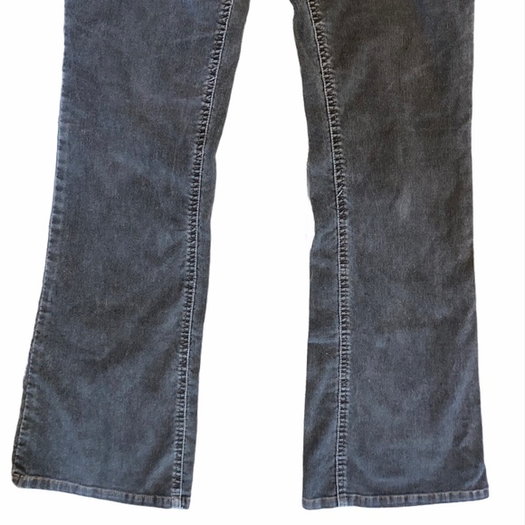 Roxy Brown Corduroy Pants sz 9 - Picture 4 of 7